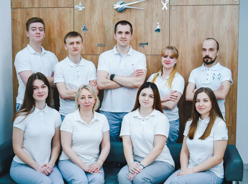 new smile dentists team