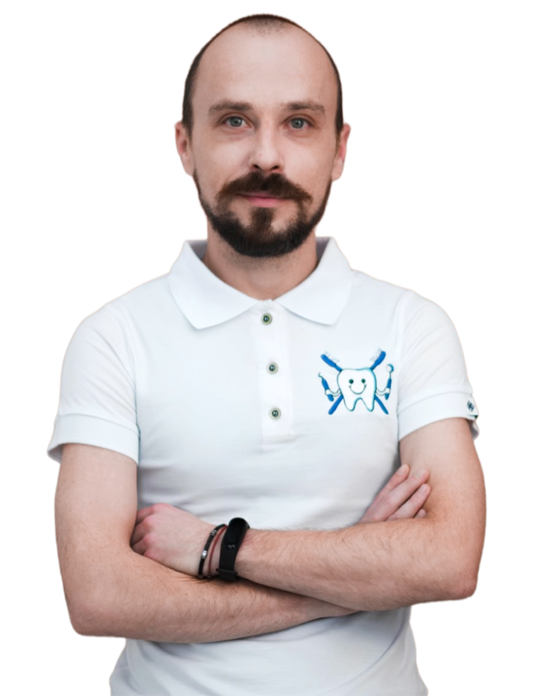 Стоматолог-ортопед Андрій Пархомчук