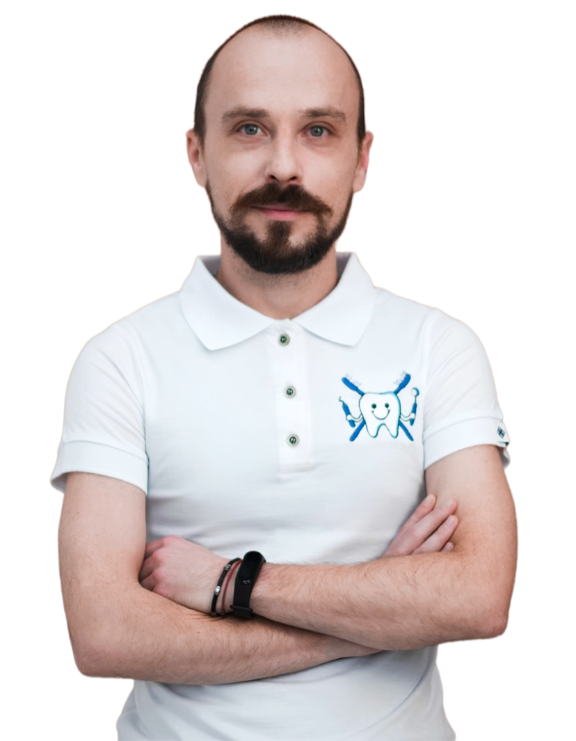 Стоматолог-ортопед Андрій Пархомчук