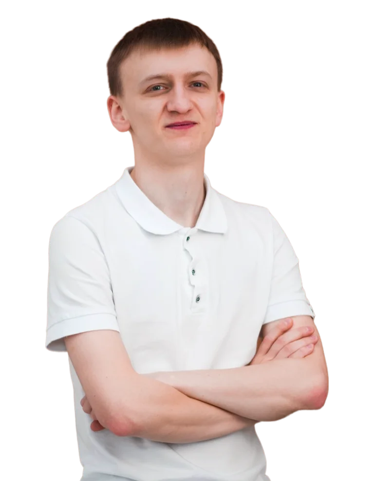 Стоматолог-хірург Віталій Замятін