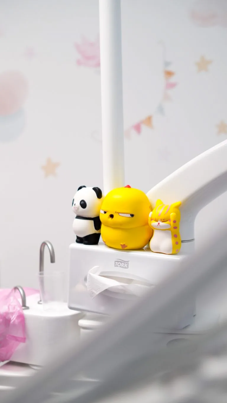 children dental cabinet with toys