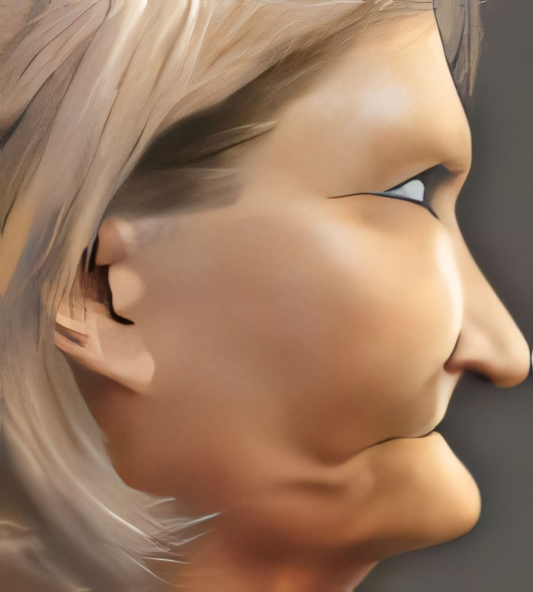 jaw bone atrophy without implants