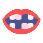 missing teeth