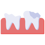 broken tooth