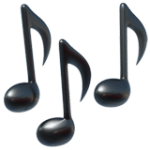 musical notes