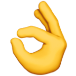 ok gesture