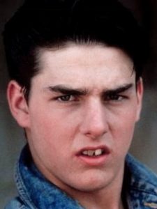 tom cruise before veneers